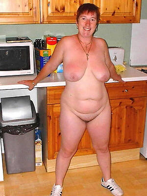 Real naked mature