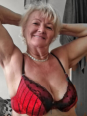 Sexy old mature