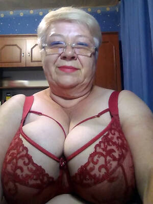 Sexy old mature
