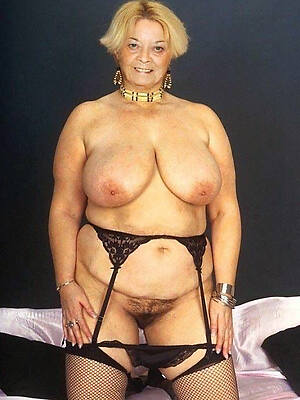 Hot naked old women