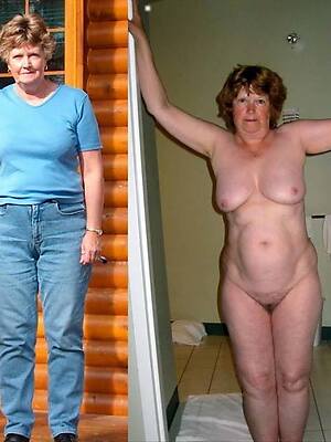 Hot naked old women