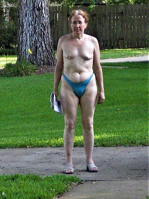 Naked Older Women Panties