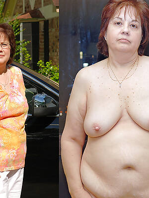 Amazing mature nude