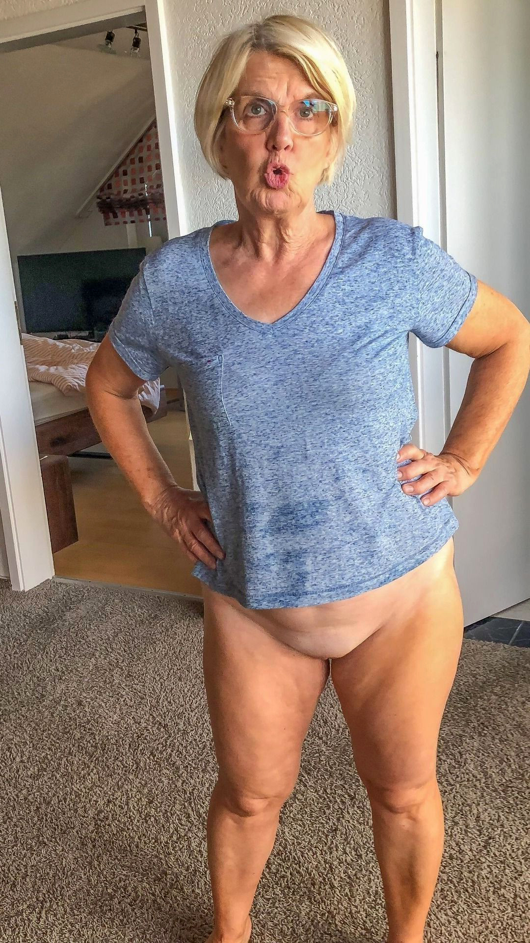 Naked Old Mature